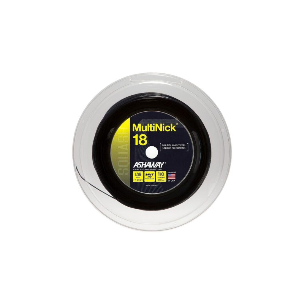 Supernick XL micro Ashaway Multinick black