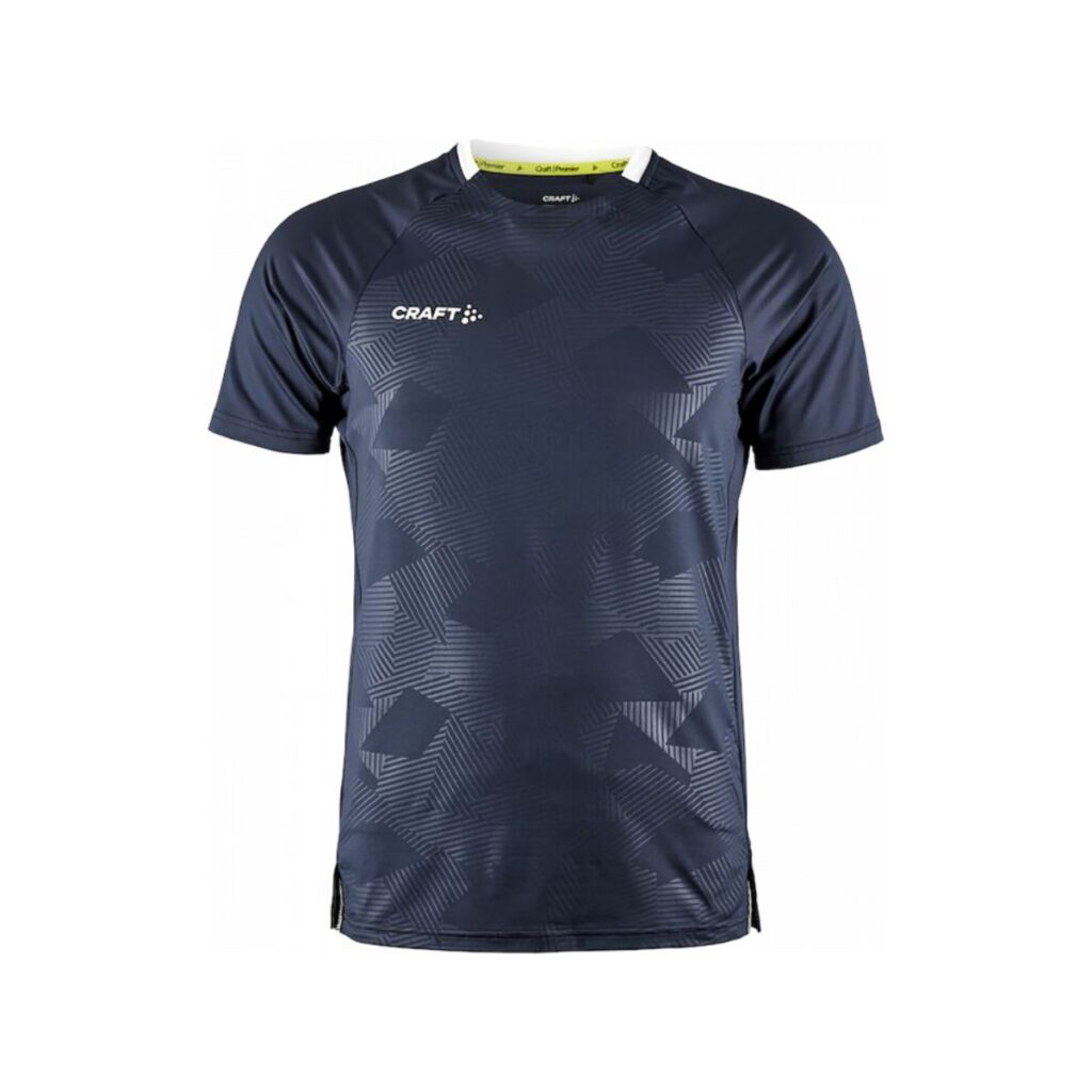 Tee-shirt Craft premier solid jersey Marine  S