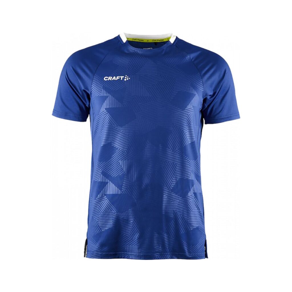 Tee-shirt Craft premier solid jersey bleu L
