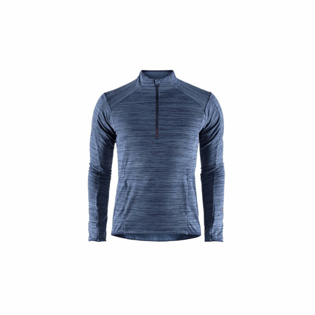 Sweat Craft - Grid Demi-Zip