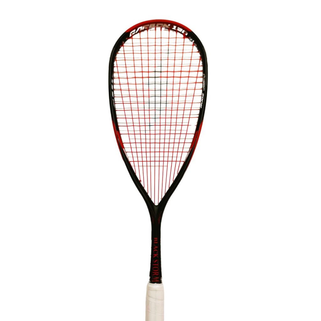 Raquette Squash Black Storm Carbon 120 V2