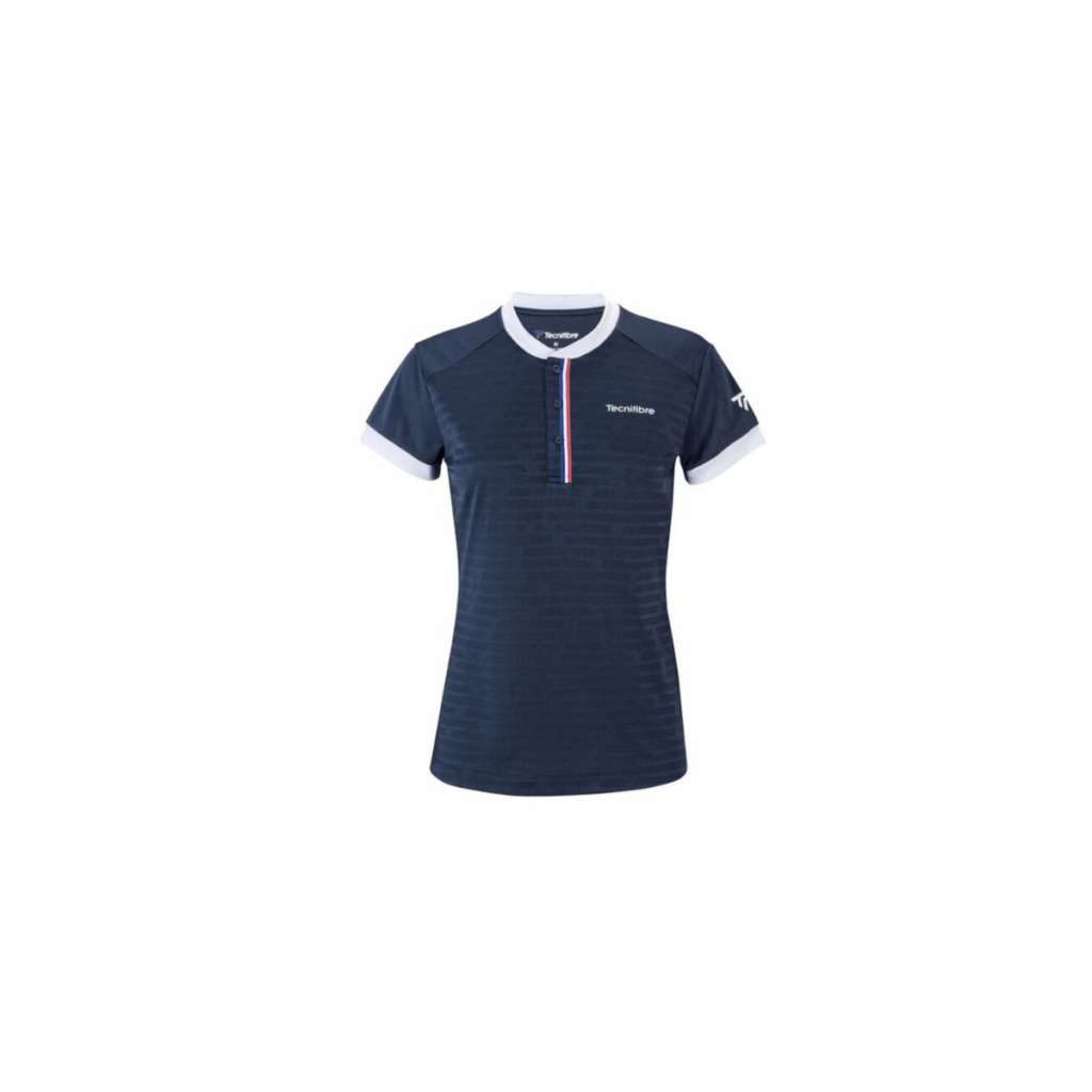 Polo Tecnifibre F3 Marine 10/12 ans
