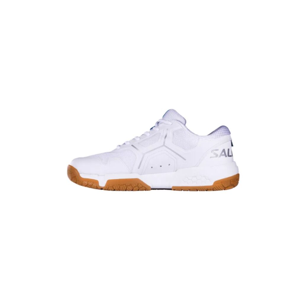 Chaussure Squash Salming Recoil Strike Blanche
