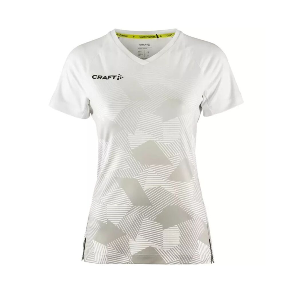 Tee-shirt Craft premier fade jersey Blanc M (femme)