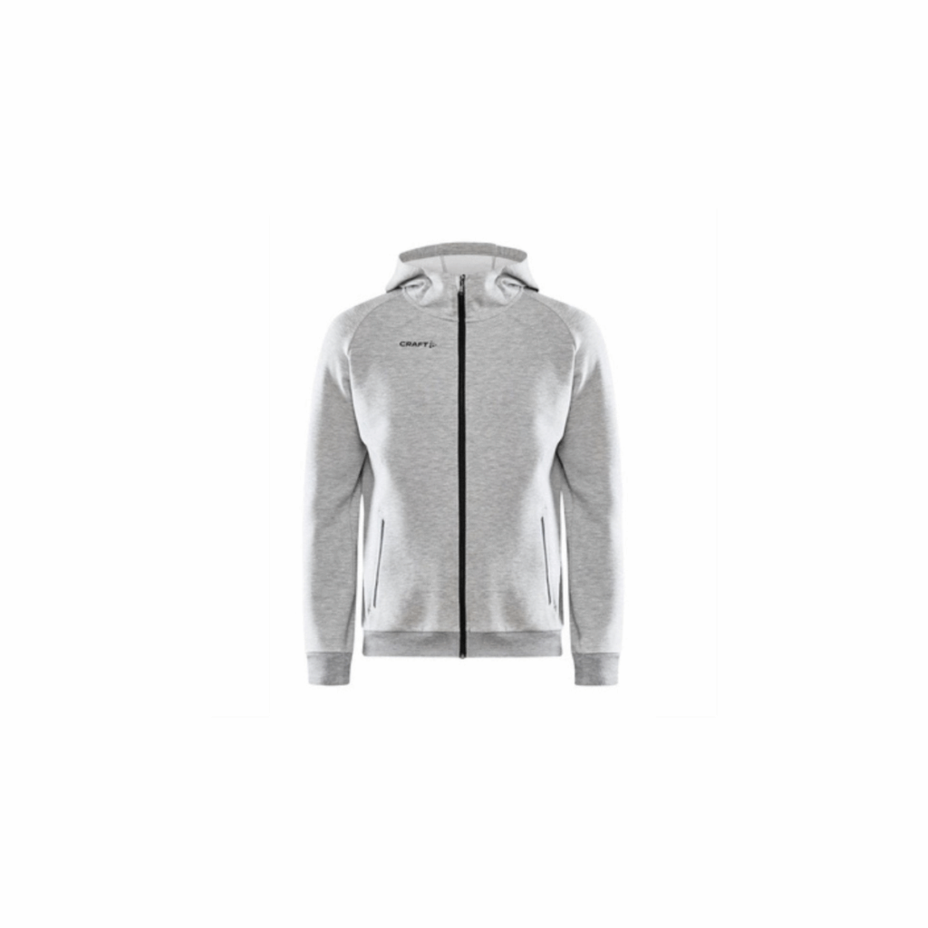 Veste Craft core soul full zip hood gris M (capuche)