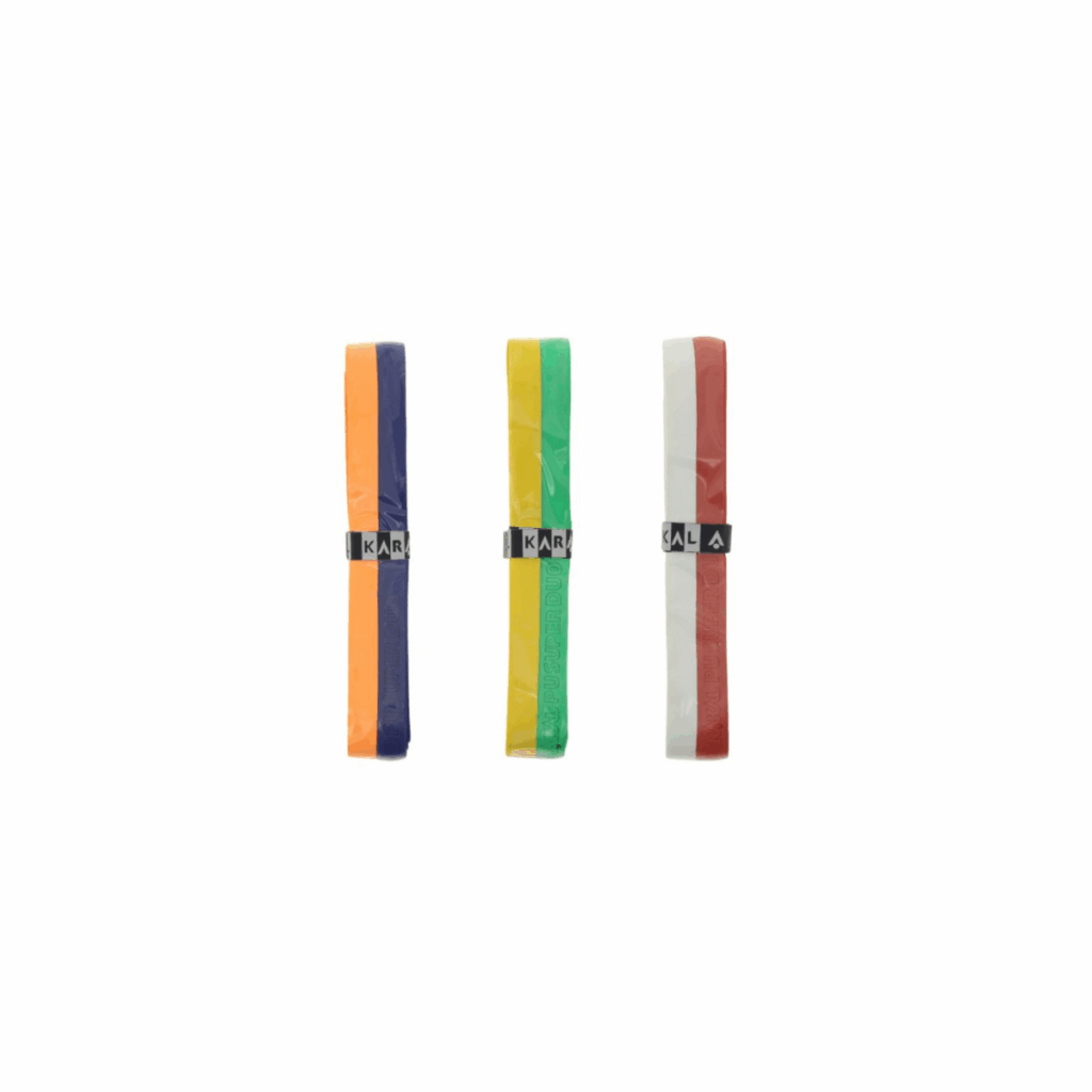 Grip Karakal PU Super Grip Bicolore - Lot de 3