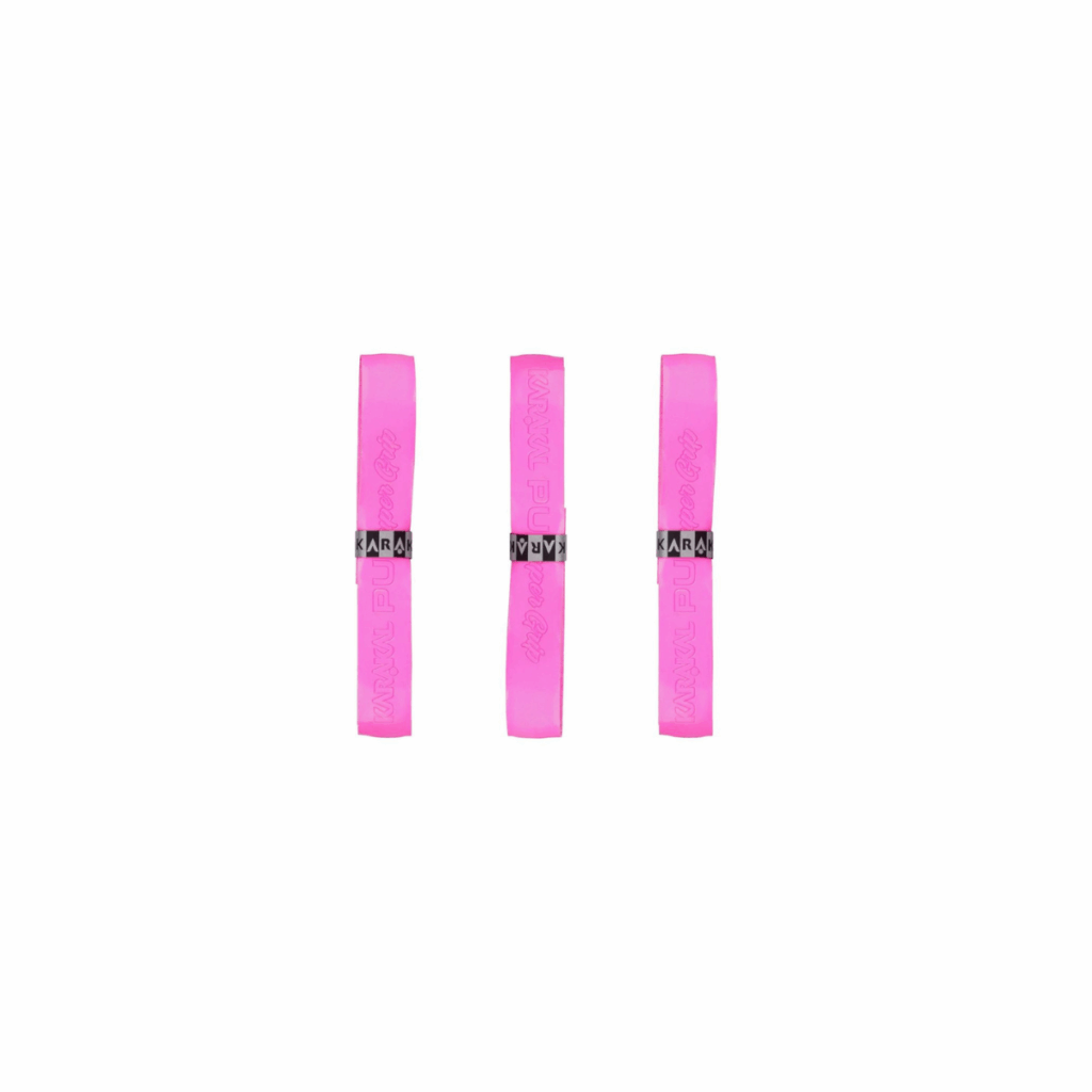 Grip Karakal PU Super Grip Rose lot de 3