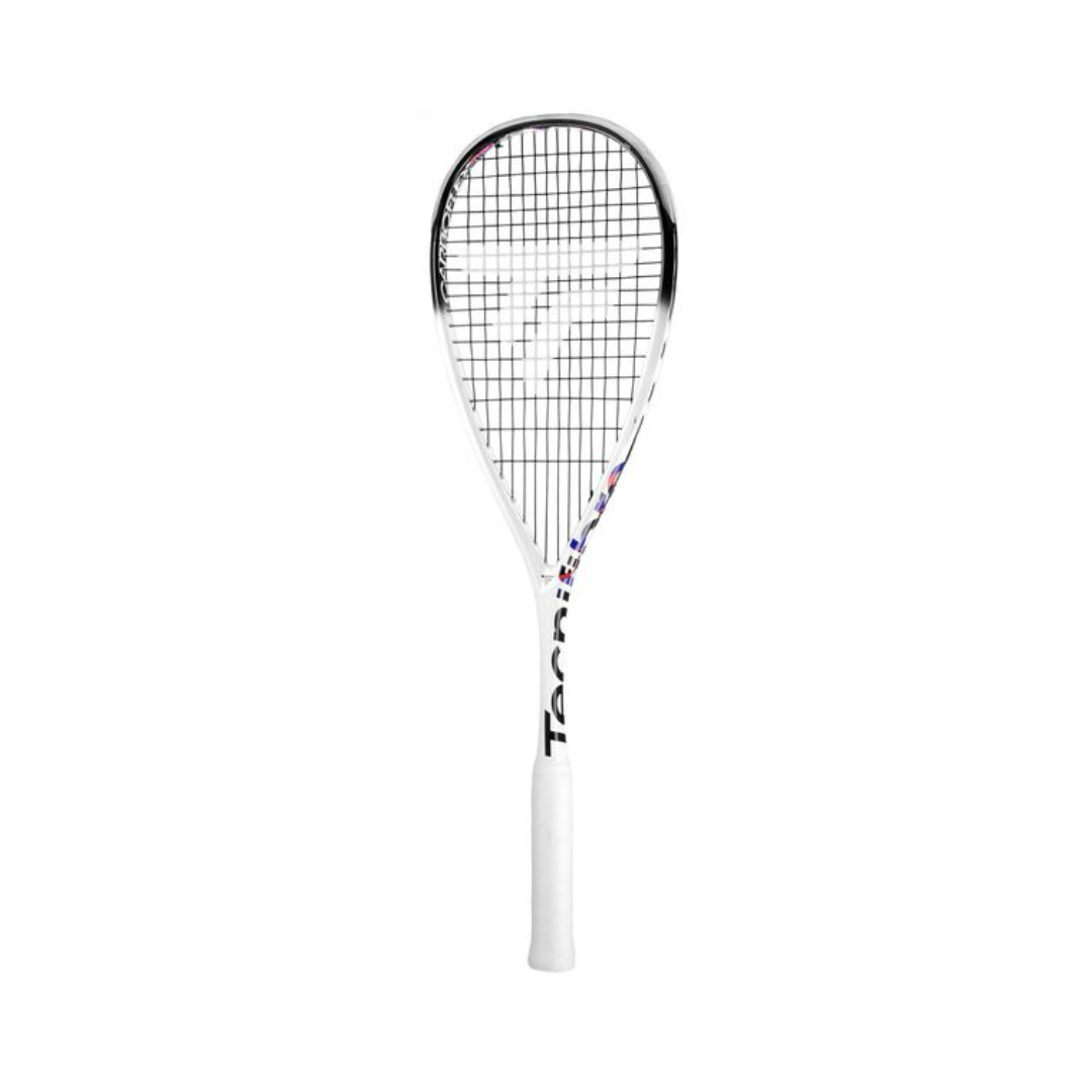 Raquette Squash Tecnifibre Cross Speed 23 - Graphite Aluminium - Idéale Joueurs Intermédiaires