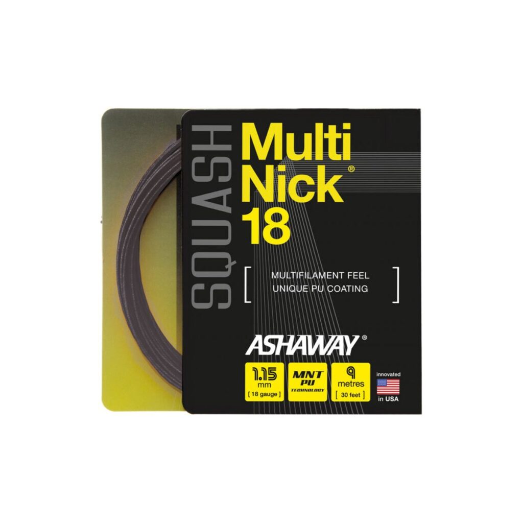 Ashaway multinick black 110m