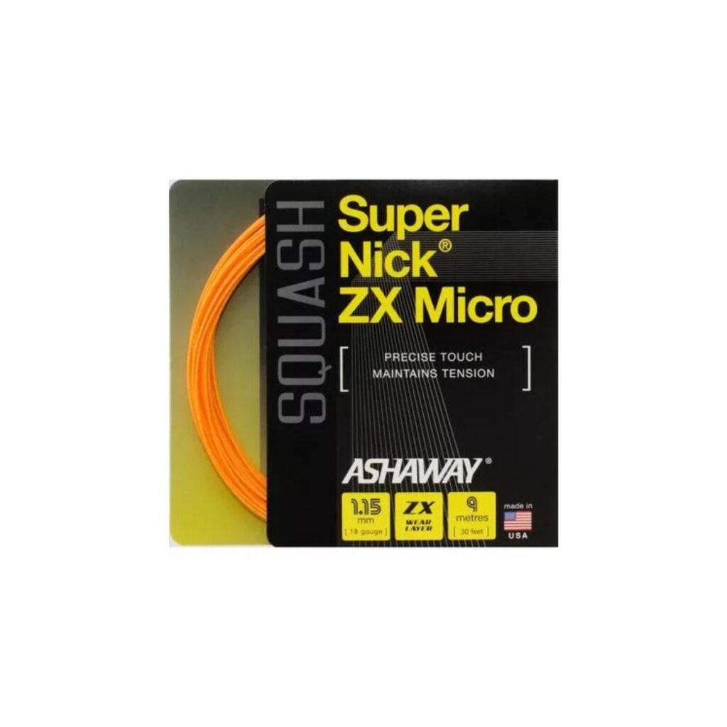 Garniture Ashaway Supernick ZX MICRO ORANGE