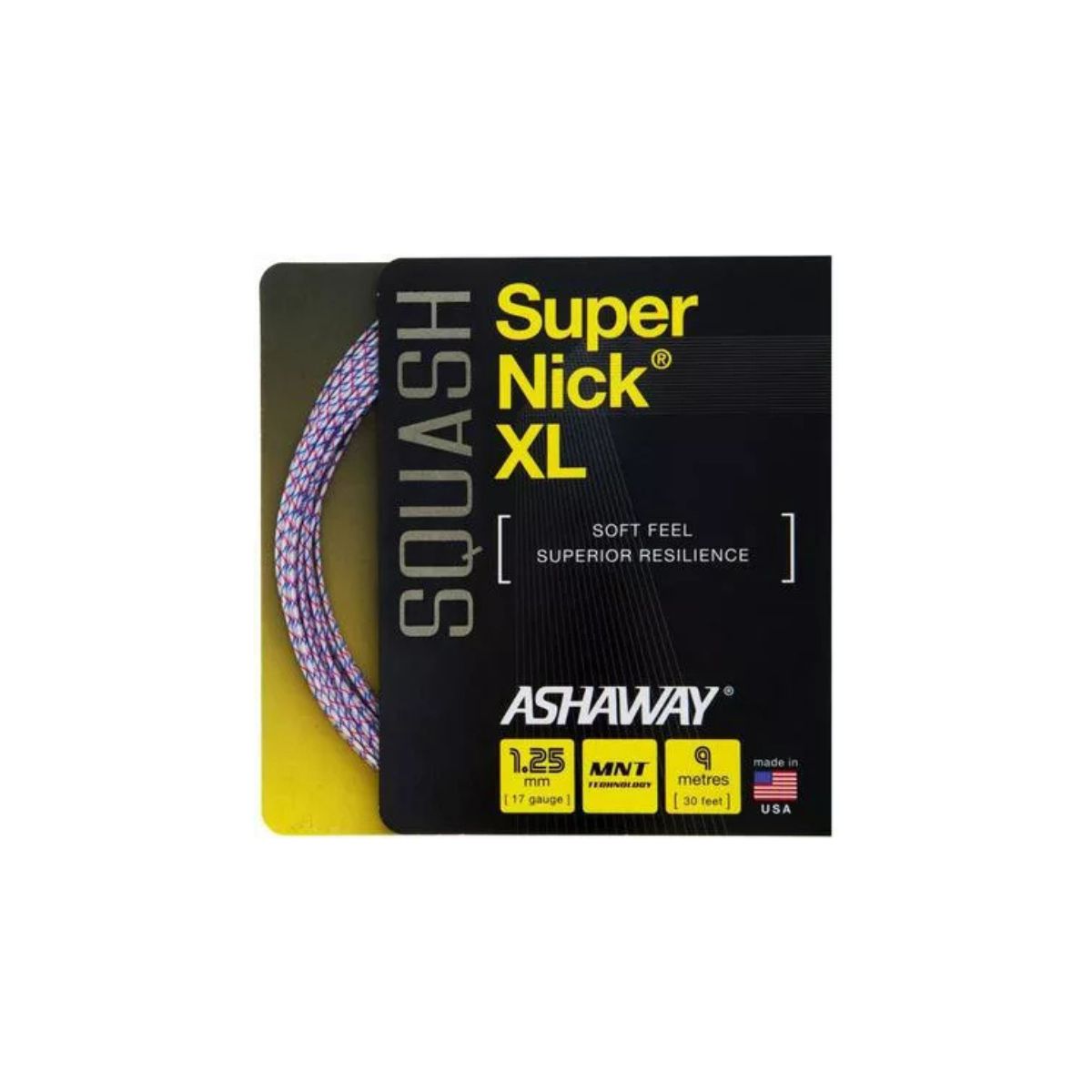 Ashaway Supernick Xl Micro Cordaje Para Raquetas De Squash ( | Envío gratis