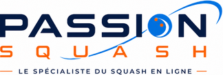 logo sur fond blanc passion squash