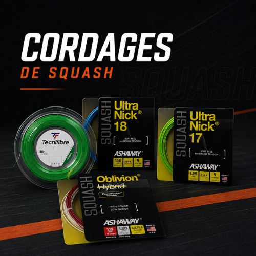 accessoires squash - cordage