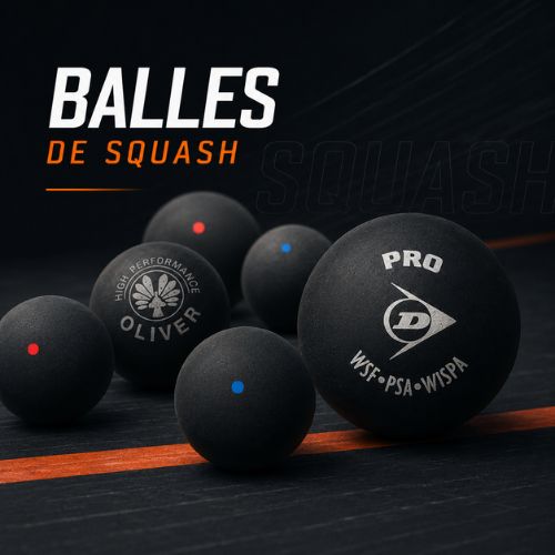 accessoires squash - balles
