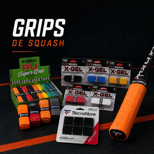 accessoires squash - grips