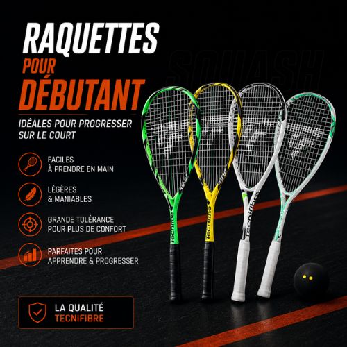 raquettes pour débutant