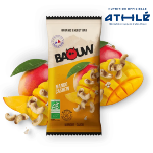 Barre Énergétique Baouw Mangue & Cajou