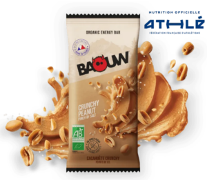 Barre Énergétique Baouw Cacahuete - Crunchy
