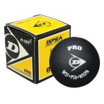 Balle Dunlop 2 points Jaunes