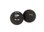 image de balle de squash 2 points jaune