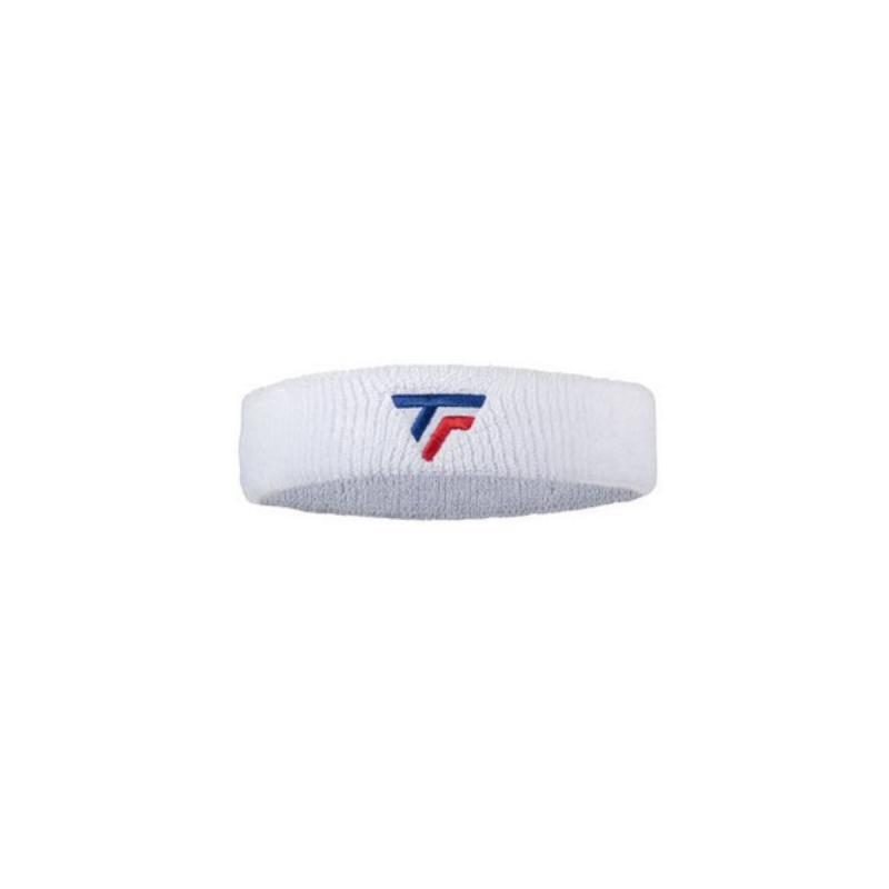 Bandeaux tête tecnifibre blanc Bandeau tete Tecnifibre