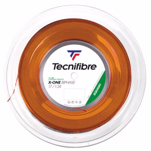 Cordage squash Tecnifibre X-one Bobine Biphase 200m