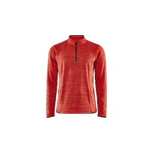 Sweat Craft - Grid Demi-Zip