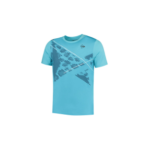 Tee-Shirt Dunlop Mens Game Bleu