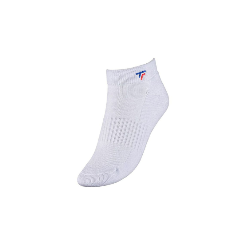chaussettes-blanch-courte Chaussette Basse Tecnifibre blanche