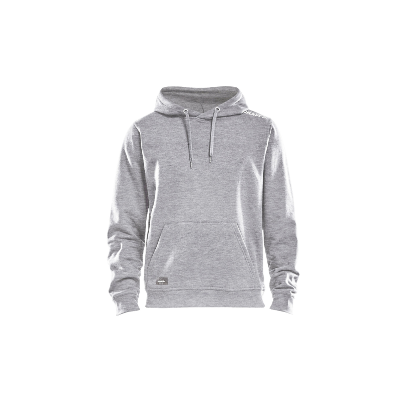 craft-sweat-community-men-grey Sweat Homme Craft Community Hoodie Gris