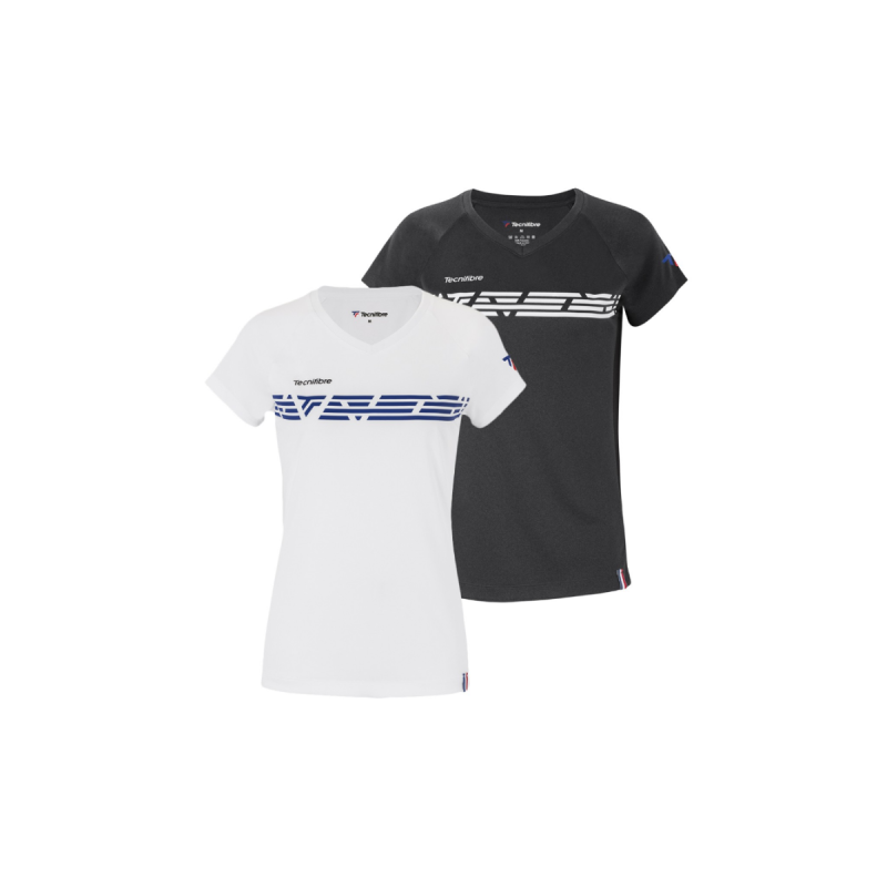 tecnifibre-shirt-airmeshF2-1 Tee-shirt Tecnifibre Femme Airmesh F2