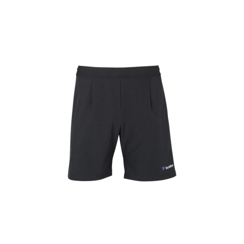 tecnifibre-short-junior-black Short Tecnifibre Black/Noir Junior