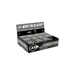 Balle Squash 1 point jaune Dunlop - Boite de 12