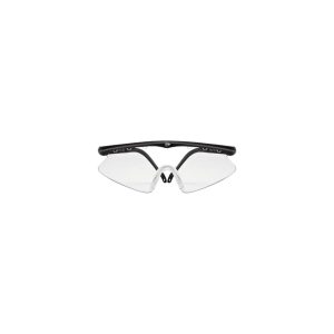 lunettes de squash noire et transparente