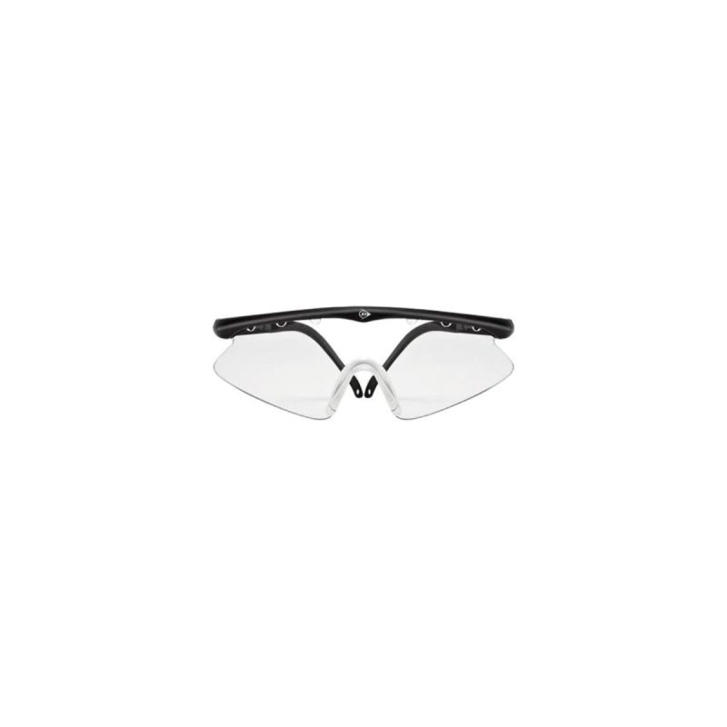 accessoires-lunettes lunettes de squash noire et transparente